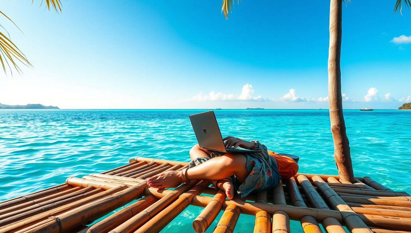 Digital nomad lifestyle in Thailand